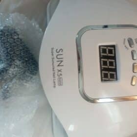 Nail Dryer LED UV Lamp for Perfectly Cured Gel Nails photo review