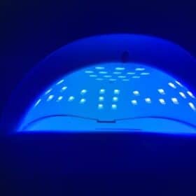 Nail Dryer LED UV Lamp for Perfectly Cured Gel Nails photo review