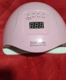 Nail Dryer LED UV Lamp for Perfectly Cured Gel Nails photo review