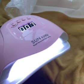 Nail Dryer LED UV Lamp for Perfectly Cured Gel Nails photo review