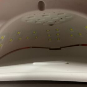 Nail Dryer LED UV Lamp for Perfectly Cured Gel Nails photo review