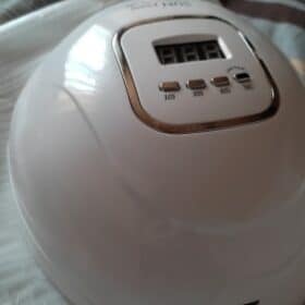 Nail Dryer LED UV Lamp for Perfectly Cured Gel Nails photo review