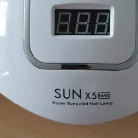 Nail Dryer LED UV Lamp for Perfectly Cured Gel Nails photo review