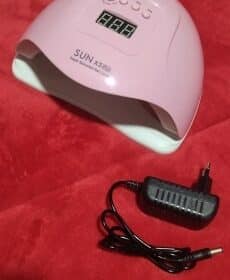 Nail Dryer LED UV Lamp for Perfectly Cured Gel Nails photo review