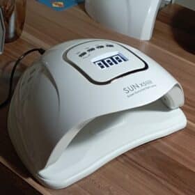 Nail Dryer LED UV Lamp for Perfectly Cured Gel Nails photo review