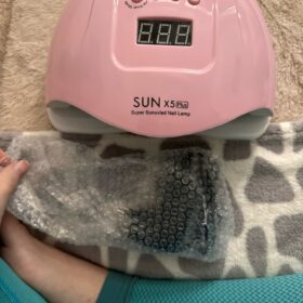 Nail Dryer LED UV Lamp for Perfectly Cured Gel Nails photo review