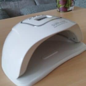 Nail Dryer LED UV Lamp for Perfectly Cured Gel Nails photo review