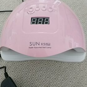 Nail Dryer LED UV Lamp for Perfectly Cured Gel Nails photo review