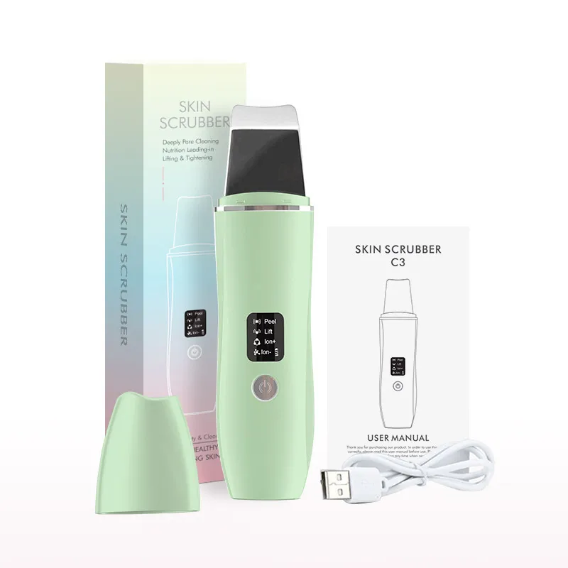 Skin Scrubber-green
