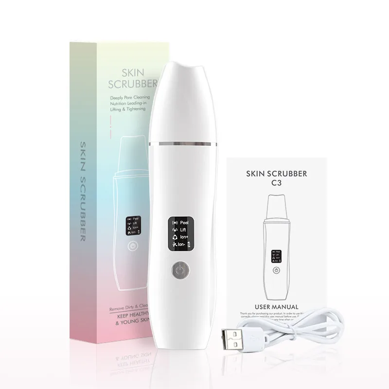 Skin Scrubber-white